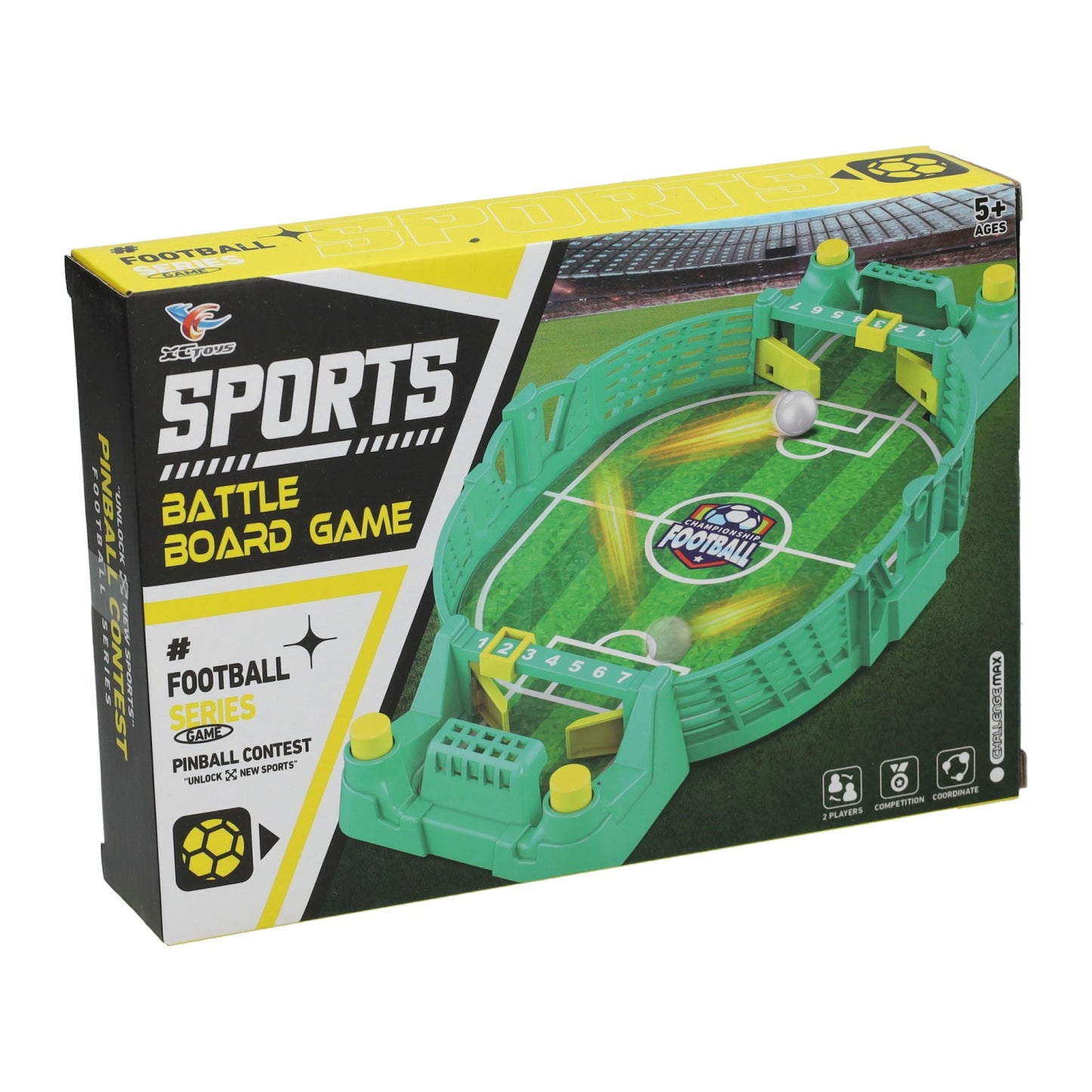 Juego de fútbol
