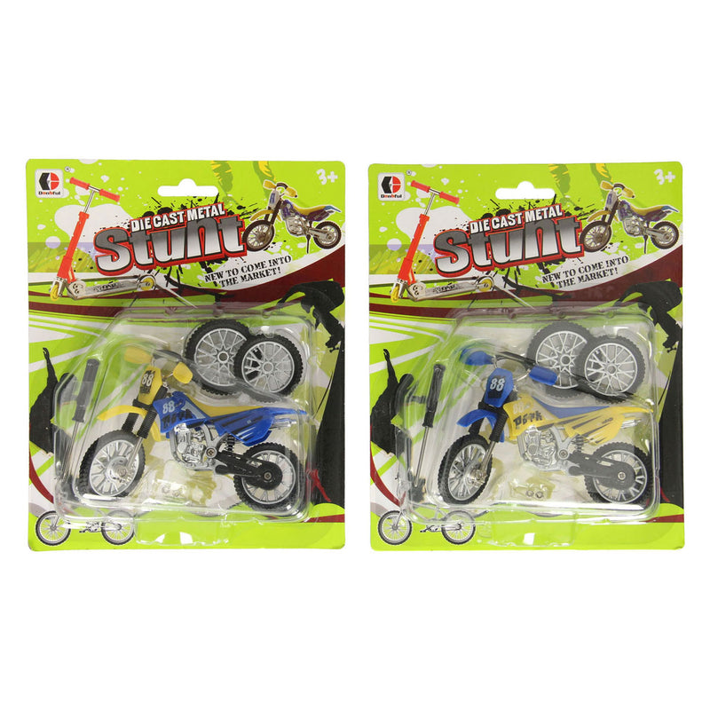 Motor de los dedos con accesorios