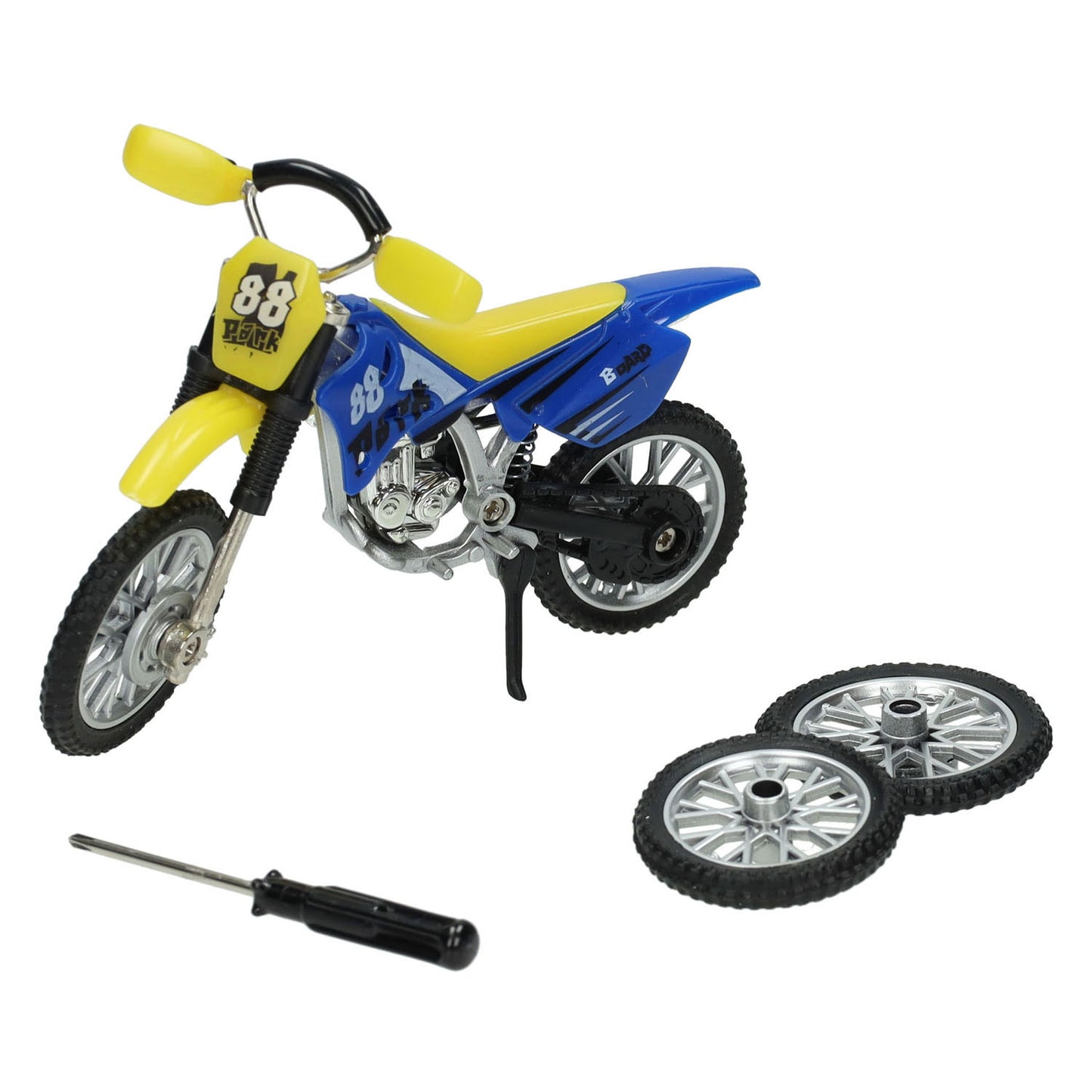 Vinger motor met accessoires