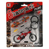 Bike acrobazie con accessori