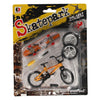 Bike acrobazie con accessori