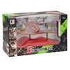 Skateboard di dita con acrobazia