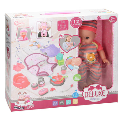 Borsa portapancia per set di bambole deluxe