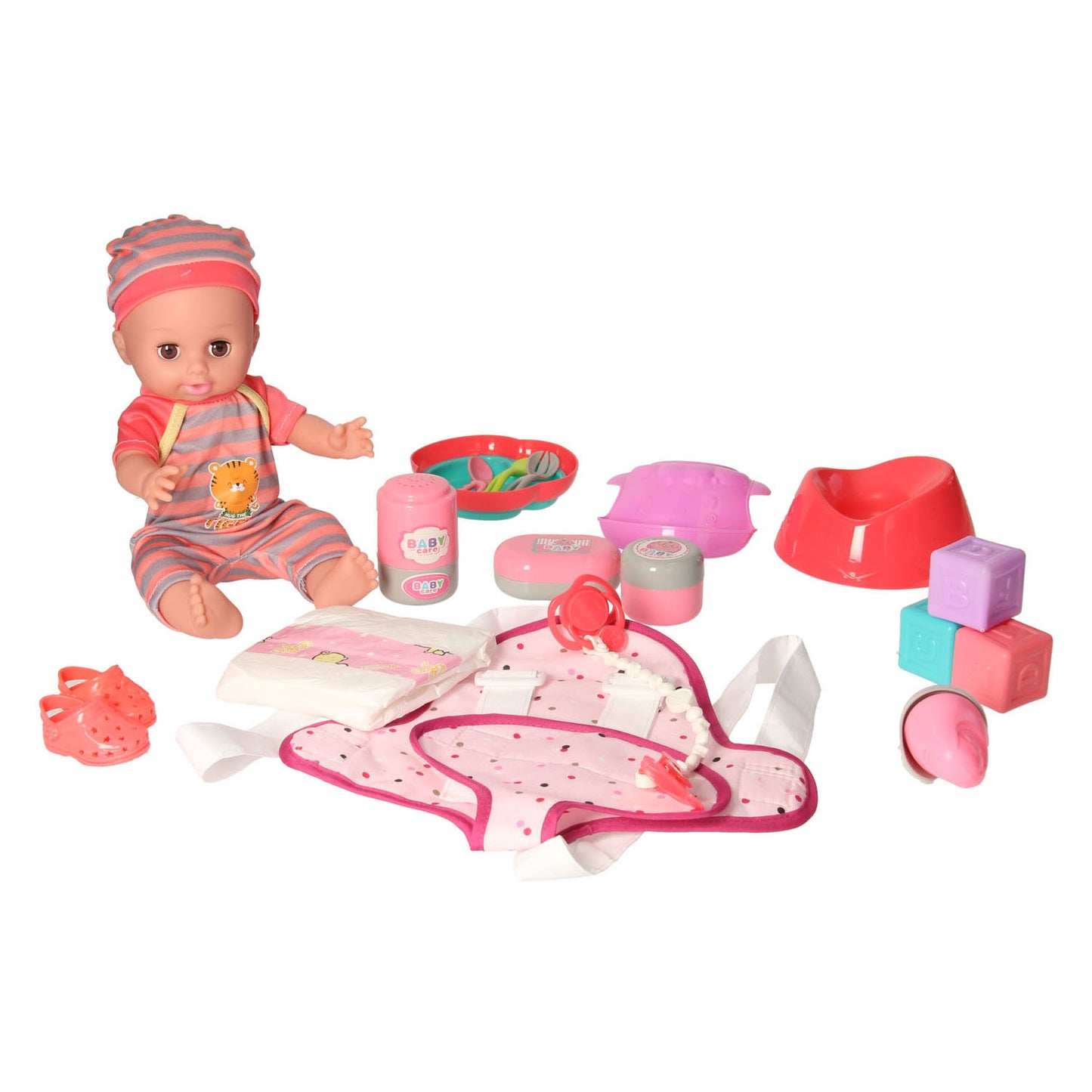 Borsa portapancia per set di bambole deluxe