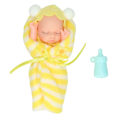 Mini muñeca en Wrikkeldoek