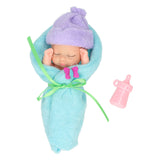 Mini doll in Wrikkeldoek - afbeelding 4