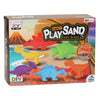 Speelzand dinosaurus, 400gr