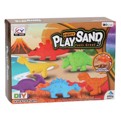 Sabbia da gioco per dinosauri, 400gr