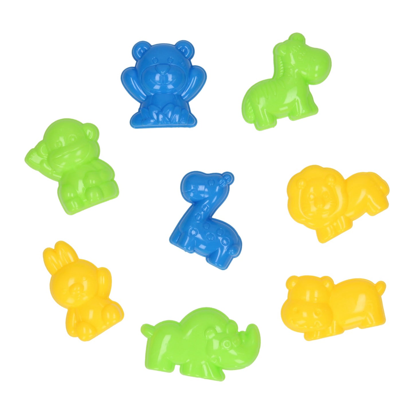 Gioca con la sabbia animali selvatici, 400gr
