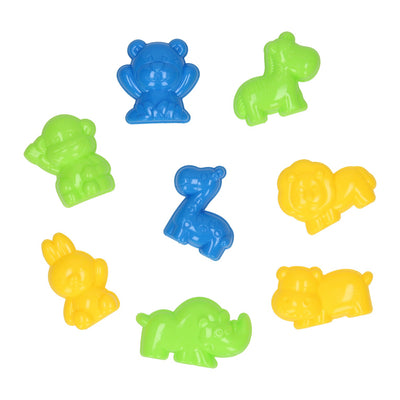 Gioca con la sabbia animali selvatici, 400gr