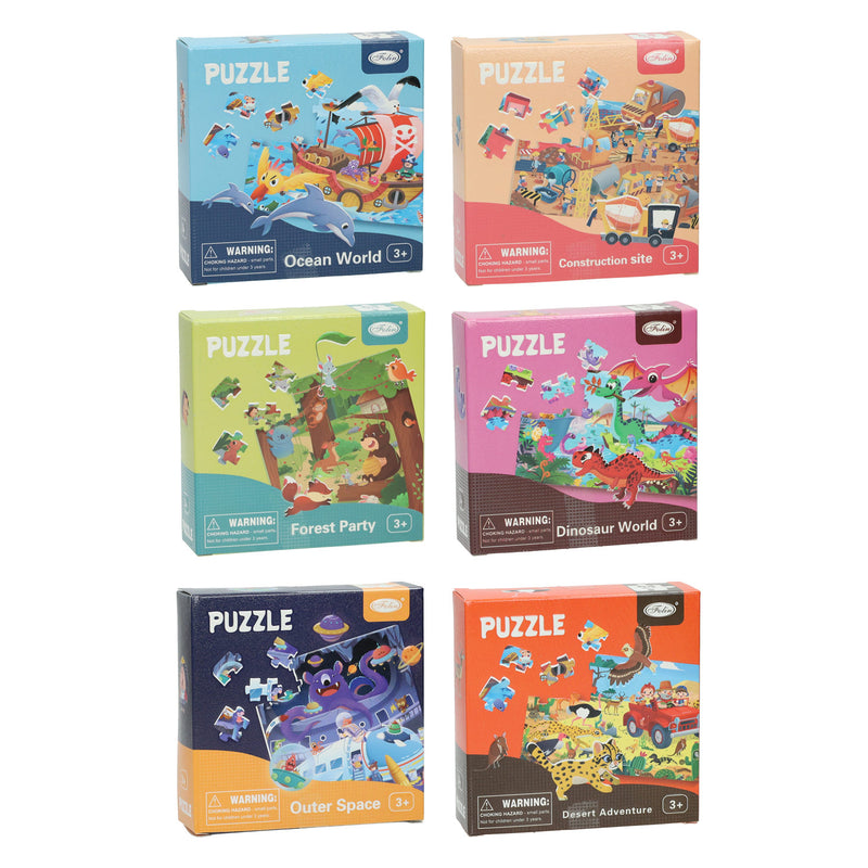 Mini puzzle tema, 35st.