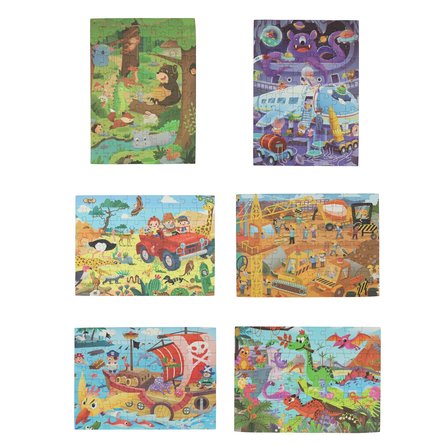 Mini puzzle tema, 35st.