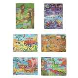 Mini puzzel thema, 64st. - afbeelding 2