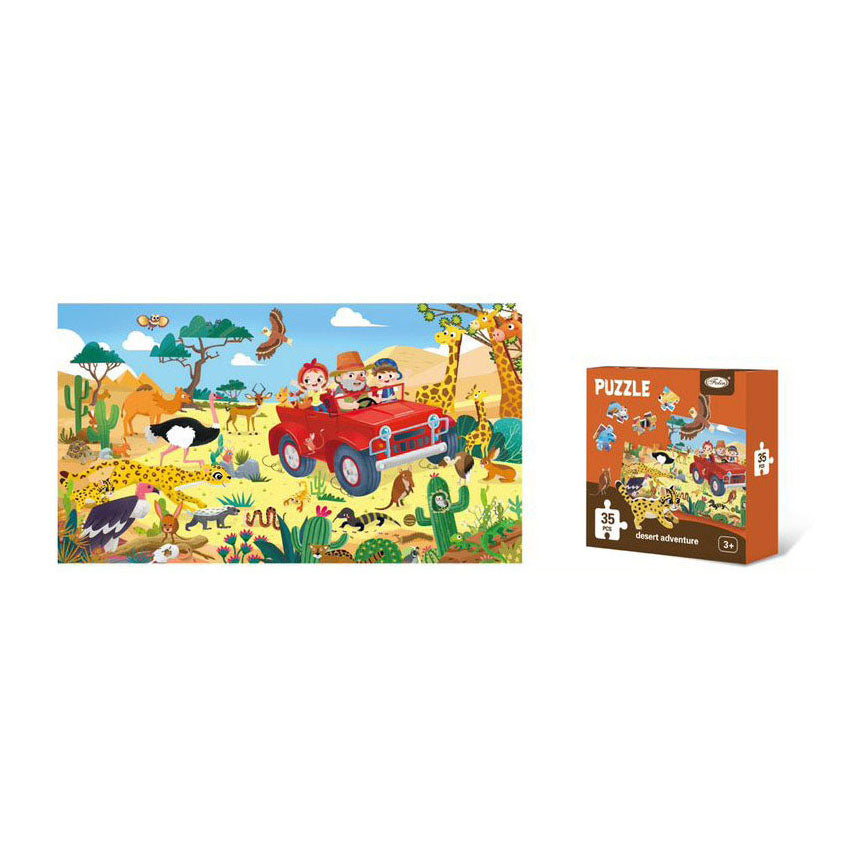 Mini puzzle tema, 35st.