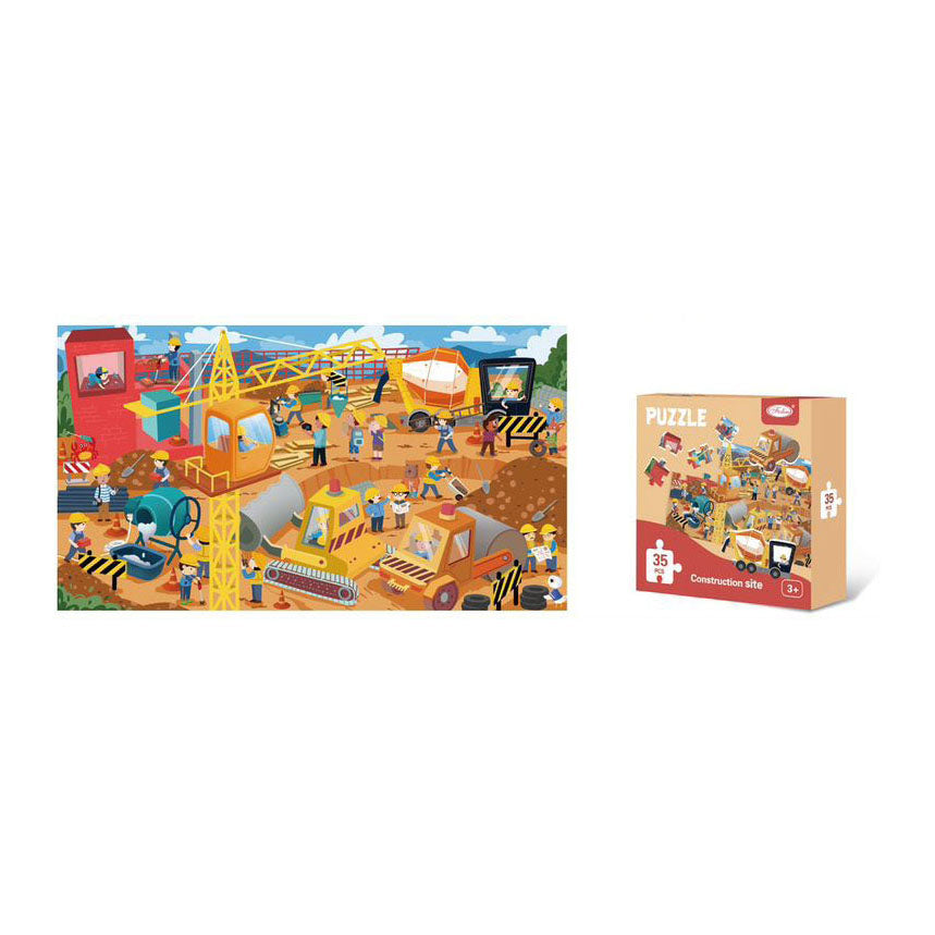 Mini puzzle tema, 35st.