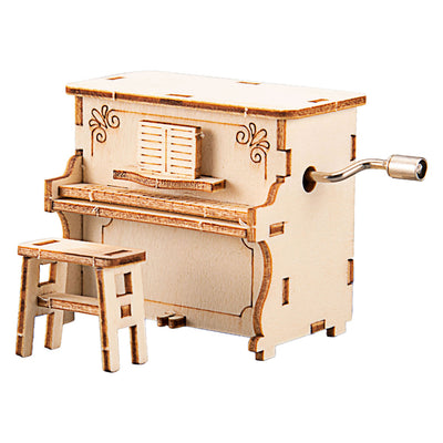 Kit di costruzione in legno per pianoforte a carica