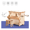 Kit di costruzione in legno per pianoforte a carica