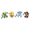 Transformar coche robot