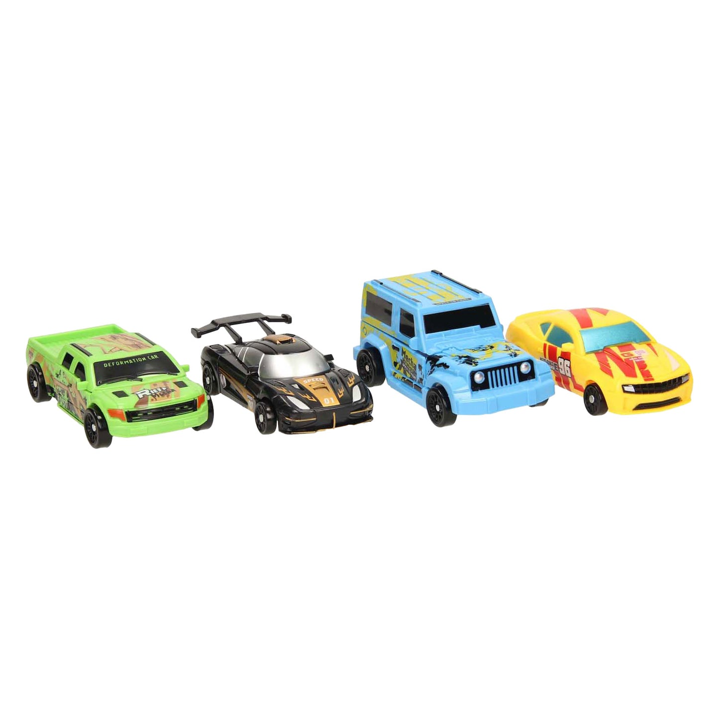 Transformar coche robot