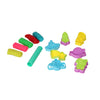 Set de arcilla para viajes espaciales - 5 colores de arcilla