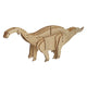 Houten bouwpakket dino 3d diplodocus