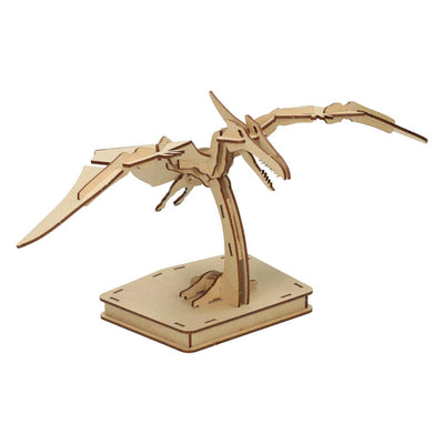 Kit di costruzione in legno dinosauro pterosauro 3D