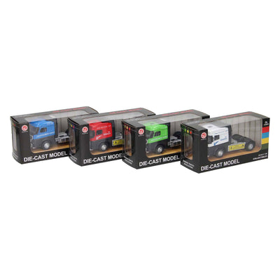 Die-cast truck oplegger