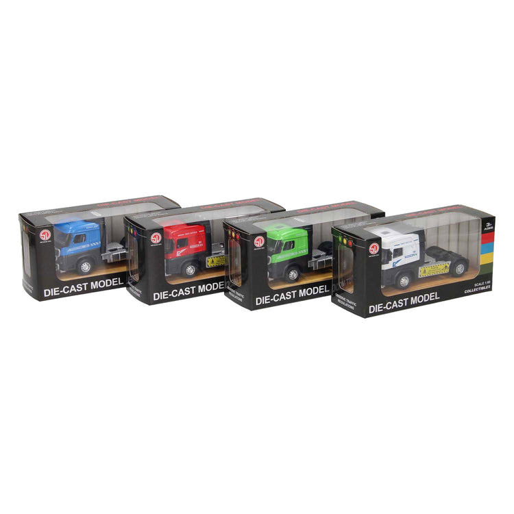 Die-cast truck oplegger