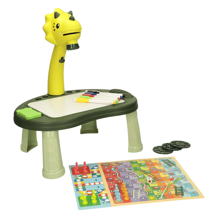 Table de dibujo Dino, 34dlg.