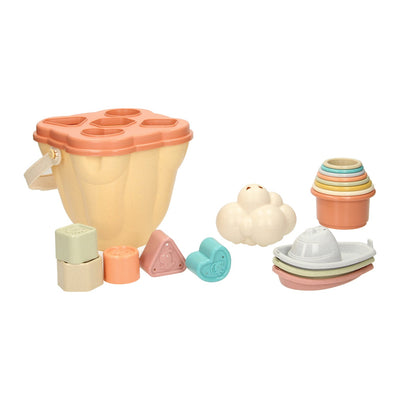 Set da bagno per bambini a forma di scatola
