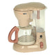 Coffee maker with light and sound