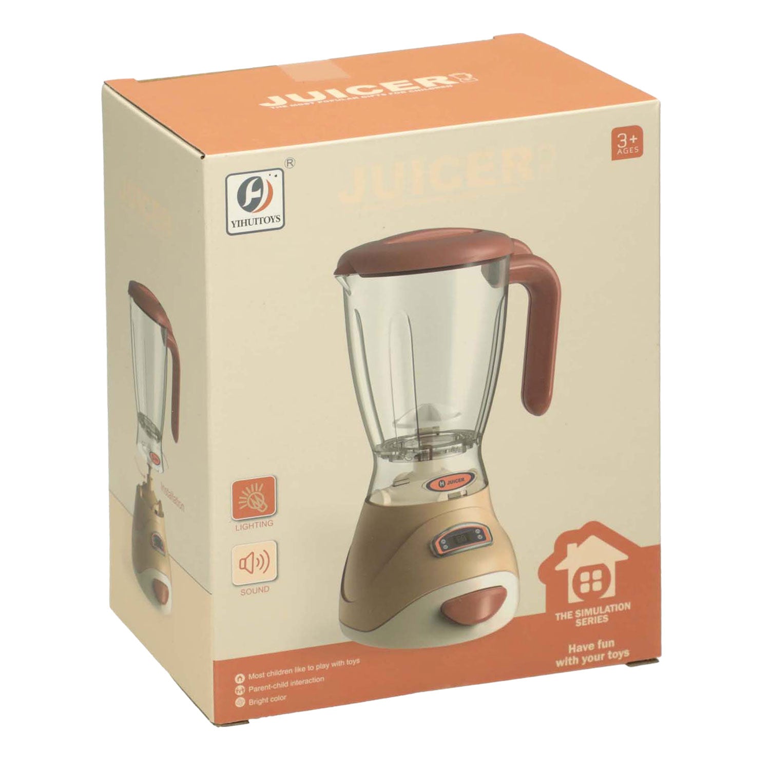 Blender Juicer con luce e suono