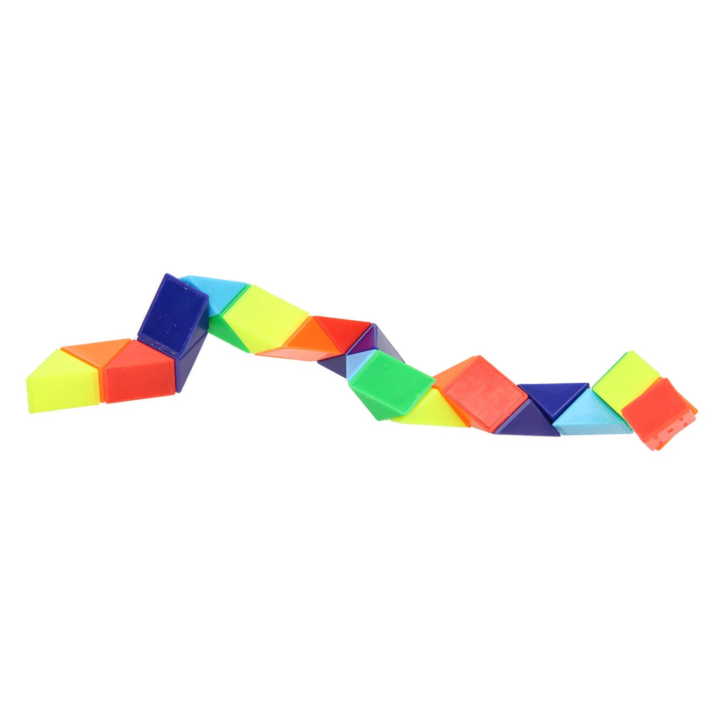 Magic rainbow snake