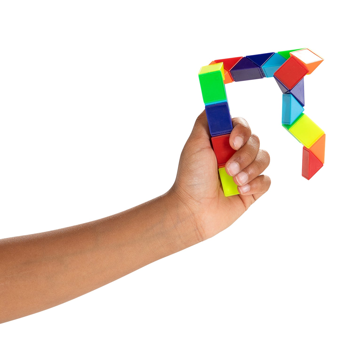 Magic rainbow snake