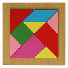 Tangram in legno