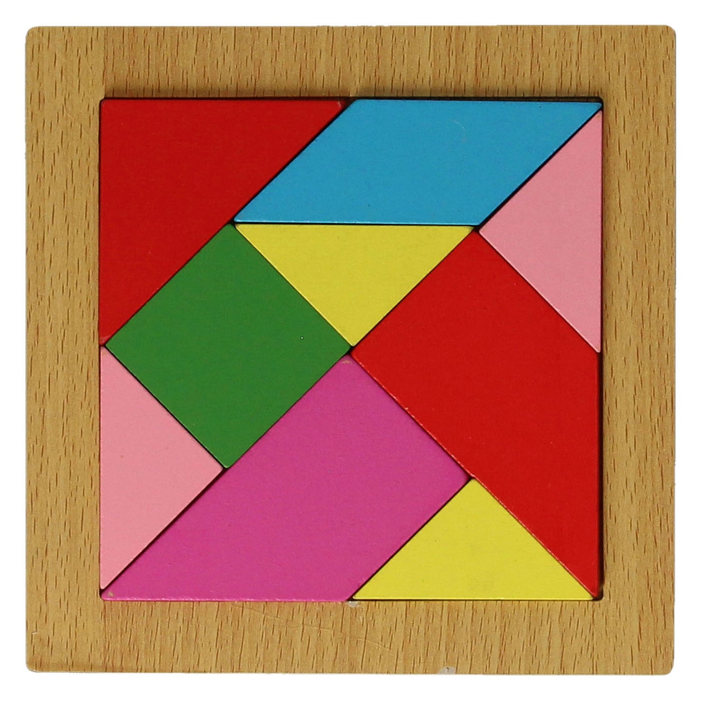 Tangram in legno