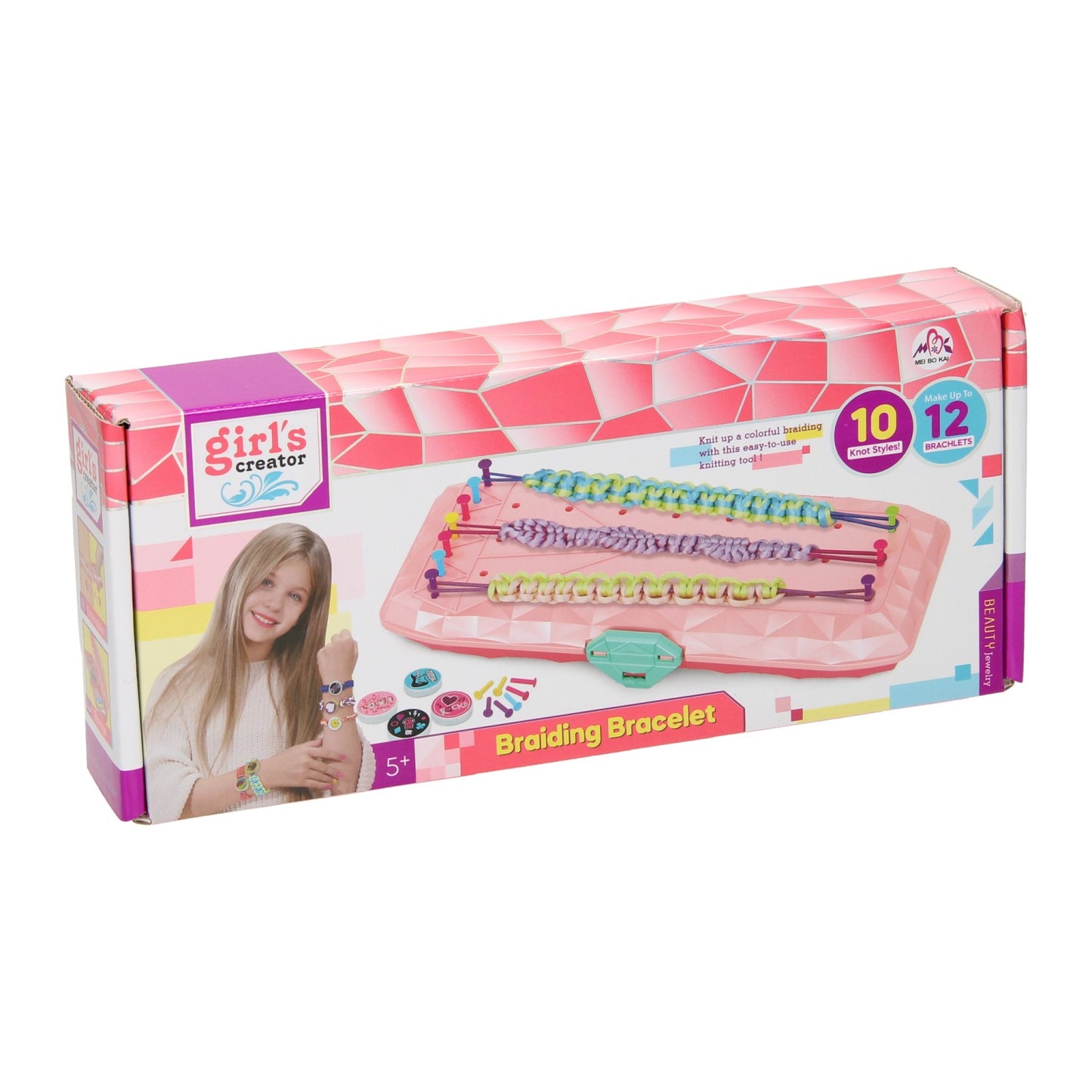Pulseras trenzadas