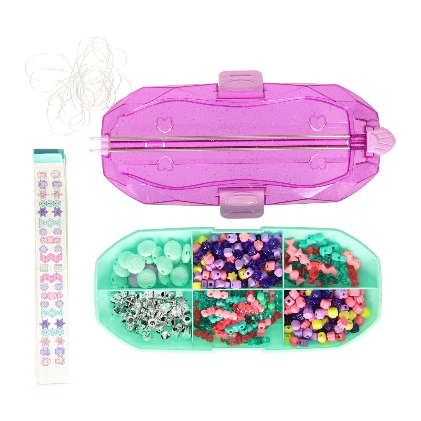 Crea set di braccialetti perline