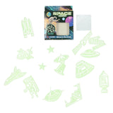 Glow in the dark set ruimte, 16dlg. - afbeelding 5