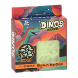 Glow in the dark dino's, 16dlg. - afbeelding 1