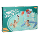 Water sport basketbalset - afbeelding 1