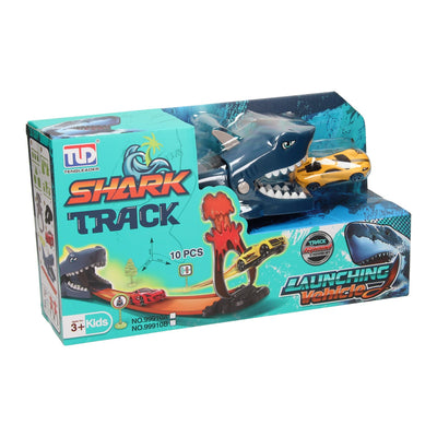 Set di shark auto launchbaan