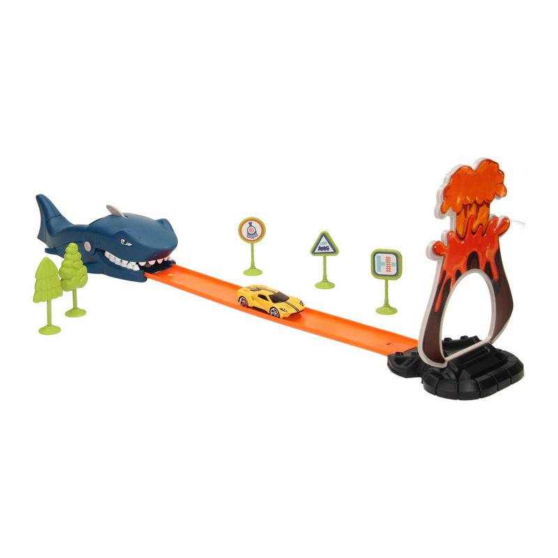 Set di shark auto launchbaan