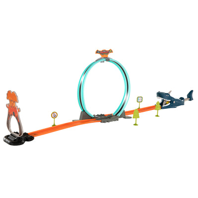 Set di lancio automatico dello squalo con looping