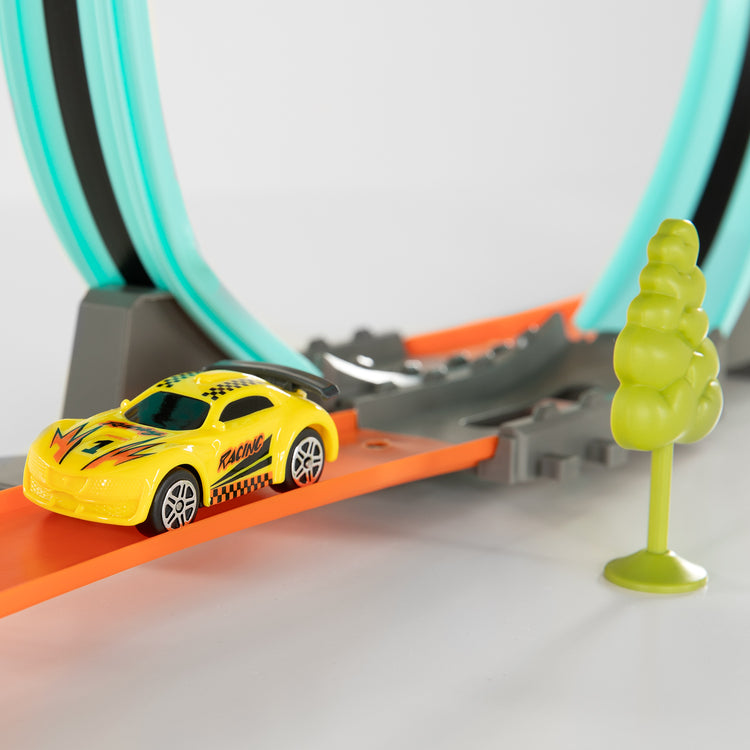 Set di lancio automatico dello squalo con looping
