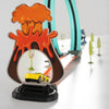 Set di lancio automatico dello squalo con looping