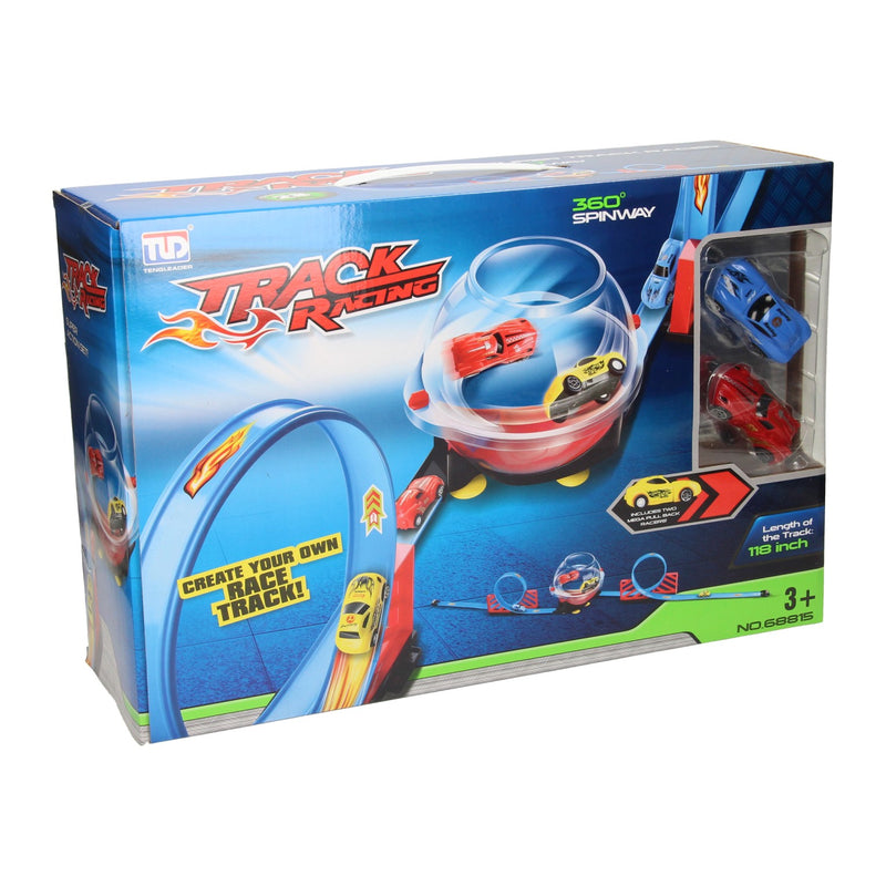 Pista da corsa automatica set di pesci in looping