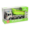 Camion con camion ribaltabile con luce e suono