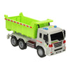 Camion con camion ribaltabile con luce e suono