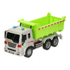 Camion con camion ribaltabile con luce e suono
